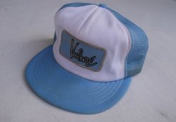 画像1: PLYMOUTH VOLARE VTG MESHCAP LIGHTBLUE×WHITE