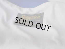 画像4: NATURAL LIGHT BEER VTG STADIUM SATIN JACKET BLUE XL