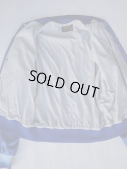 画像5: NATURAL LIGHT BEER VTG STADIUM SATIN JACKET BLUE XL