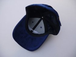画像4: SIXHELMETS CHOPPERS VELOUR CAP BLUE×WHITE