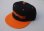 画像1: SIXHELMETS CHOPPERS TRUCKER CAP BLACK×ORANGE (1)