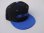 画像2: SIXHELMETS CHOPPERS TRUCKER CAP BLACK×BLUE (2)