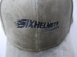 画像3: SIXHELMETS CHOPPERS VELOUR CAP BEIGE×BLACK