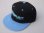 画像1: SIXHELMETS CHOPPERS TRUCKER CAP BLACK×LIGHTBLUE (1)