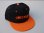 画像2: SIXHELMETS CHOPPERS TRUCKER CAP BLACK×ORANGE (2)