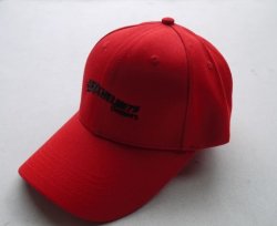 画像1: SIXHELMETS CHOPPERS COTTON CAP RED×BLACK