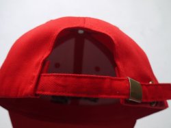 画像5: SIXHELMETS CHOPPERS COTTON CAP RED×BLACK
