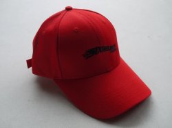 画像2: SIXHELMETS CHOPPERS COTTON CAP RED×BLACK