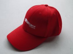 画像1: SIXHELMETS CHOPPERS COTTON CAP RED×WHITE