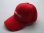画像1: SIXHELMETS CHOPPERS COTTON CAP RED×WHITE (1)