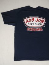 RONJON SURF SHOP VTG T-SHIRT NAVY XL