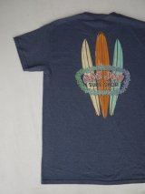 RONJON SURF SHOP VTG T-SHIRT NAVY M