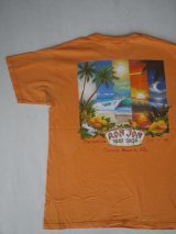 RONJON SURF SHOP VTG T-SHIRT LIGHT ORANGE