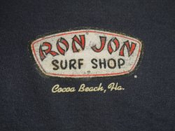 画像6: RONJON SURF SHOP VTG T-SHIRT BLACK L