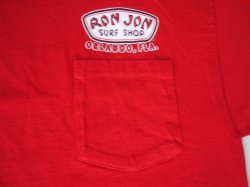 画像6: RONJON SURF SHOP VTG T-SHIRT RED M