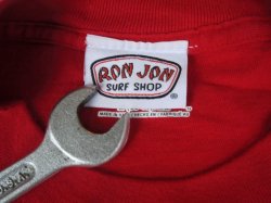 画像7: RONJON SURF SHOP VTG T-SHIRT RED M