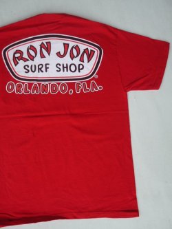 画像2: RONJON SURF SHOP VTG T-SHIRT RED M