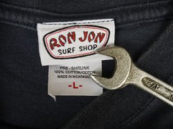 画像7: RONJON SURF SHOP VTG T-SHIRT BLACK L