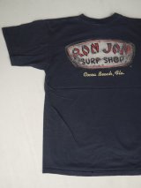 RONJON SURF SHOP VTG T-SHIRT BLACK L