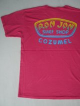 RONJON SURF SHOP VTG T-SHIRT PINK L