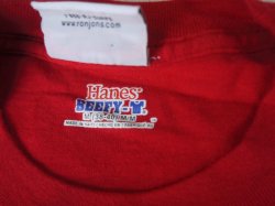 画像8: RONJON SURF SHOP VTG T-SHIRT RED M