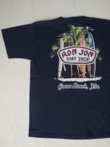 RONJON SURF SHOP VTG T-SHIRT NAVY XL