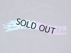 画像2: SIXHELMETS CHOPPERS LONG SLEEVE T-SHIRT NAVY×BLUE FLAME