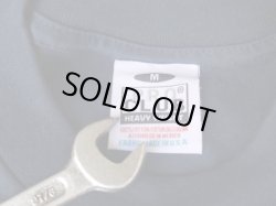 画像3: SIXHELMETS CHOPPERS LONG SLEEVE T-SHIRT NAVY×BLUE FLAME