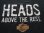 画像3: HARLEYDAVIDSON HEADS ABOVE THE REST OFFICIAL VTG T-SHIRT BLACK L