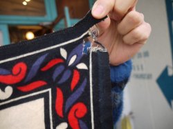 画像3: DAVID MANN VTG TAPESTRY (1)