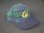 画像2: CALIFORNIA GOLDEN BEARS PLAID SNAPBACK CAP MADE IN USA GREEN×BLUE