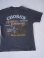 画像2: HARLEYDAVIDSON RIDE STRAIGHT OFFICIAL VTG T-SHIRT BLACK M