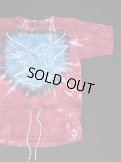 画像2: 90s HARLEYDAVIDSON STURGIS '96 BLACK HILLS RALLY SOUTH DAKOTA OFFICIAL VTG T-SHIRT TIE DYE SM