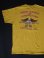 画像1: 90s HARLEY DAVIDSON OF YOUNGSTOWN CANFIELD,OH OFFICIAL VTG T-SHIRT YELLOW XL (1)