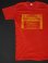 画像1: BUDWEISER OFFICIAL VTG T-SHIRT RED L (1)