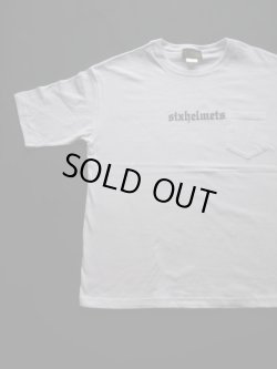 画像4: SIXHELMETS ROSE POCKET T-SHIRT WHITE