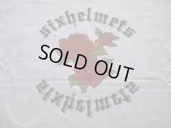 画像3: SIXHELMETS ROSE POCKET T-SHIRT WHITE
