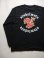 画像1: SIXHELMETS ROSE LONG SLEEVE T-SHIRT BLACK (1)