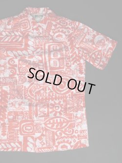 画像2: OLYMPIA BEER MILDENTTITY APPAREL VTG ALOHA SHIRT S