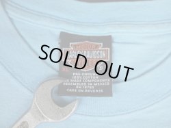 画像10: HARLEY DAVIDSON MANUFACTURING FINAL ASSEMBLY PLANT VTG T-SHIRT LIGHT BLUE XL
