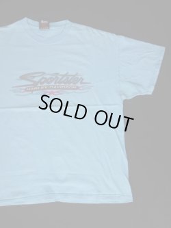 画像2: HARLEY DAVIDSON MANUFACTURING FINAL ASSEMBLY PLANT VTG T-SHIRT LIGHT BLUE XL