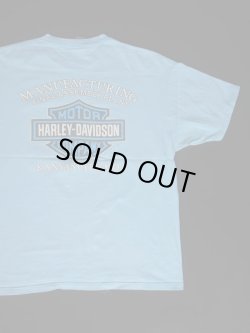 画像5: HARLEY DAVIDSON MANUFACTURING FINAL ASSEMBLY PLANT VTG T-SHIRT LIGHT BLUE XL