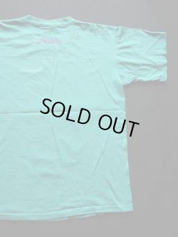 画像6: HOBIE SLAM IT! VTG T-SHIRT MADE IN USA TURQUOISE BLUE L