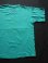 画像6: HOBIE SLAM IT! VTG T-SHIRT MADE IN USA TURQUOISE BLUE L