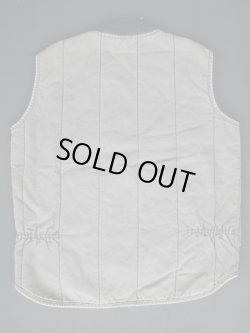 画像4: WALL BLIZZARD-PRUF VTG DUCK VEST FADE OUT BLACK M  