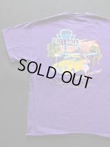 MEL'S DINER A FROLIDA TRADITION T-SHIRT PURPLE L