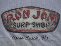 画像2: RONJON SURF SHOP VTG TANK TOP MARBLED GRAY M