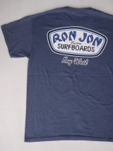 RONJON SURF SHOP VTG T-SHIRT NAVY L