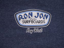 画像6: RONJON SURF SHOP VTG T-SHIRT NAVY L