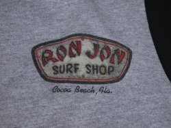 画像4: RONJON SURF SHOP VTG TANK TOP MARBLED GRAY M